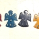 Engel soapstone diverse kleuren en motieven