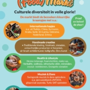 Multiculturele (Food) Market activiteiten Multiculturele (Food) Markt activiteiten