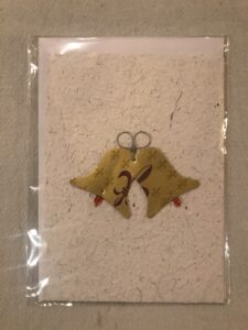 Kaart kerstklokken