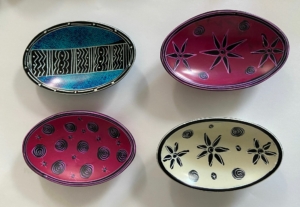 Schaaltje ovaal soapstone