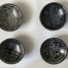Schaaltje rond soapstone zwart
