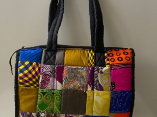 Tas shopper Afrikaanse stof