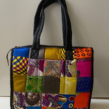 Tas shopper Afrikaanse stof