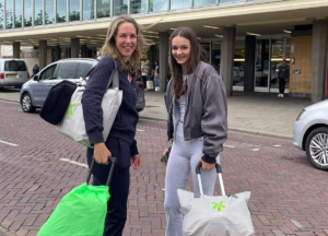 Evelien en Fem naar Kisumu