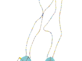 Ketting Maasai lichtblauw