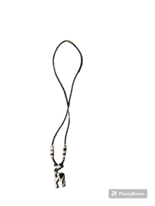 Ketting met giraffe