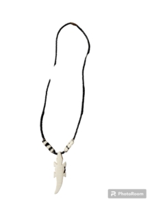Ketting met krokodil
