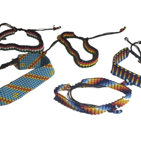 Armband kralen schuifbaar diversen