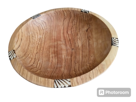 Schaal hout groot