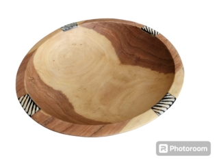 Schaal hout middel