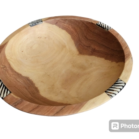 Schaal hout middel