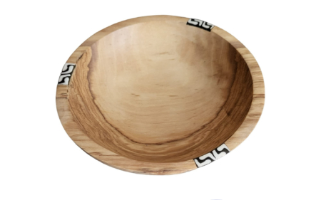 Schaal hout klein