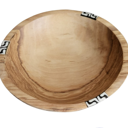 Schaal hout klein